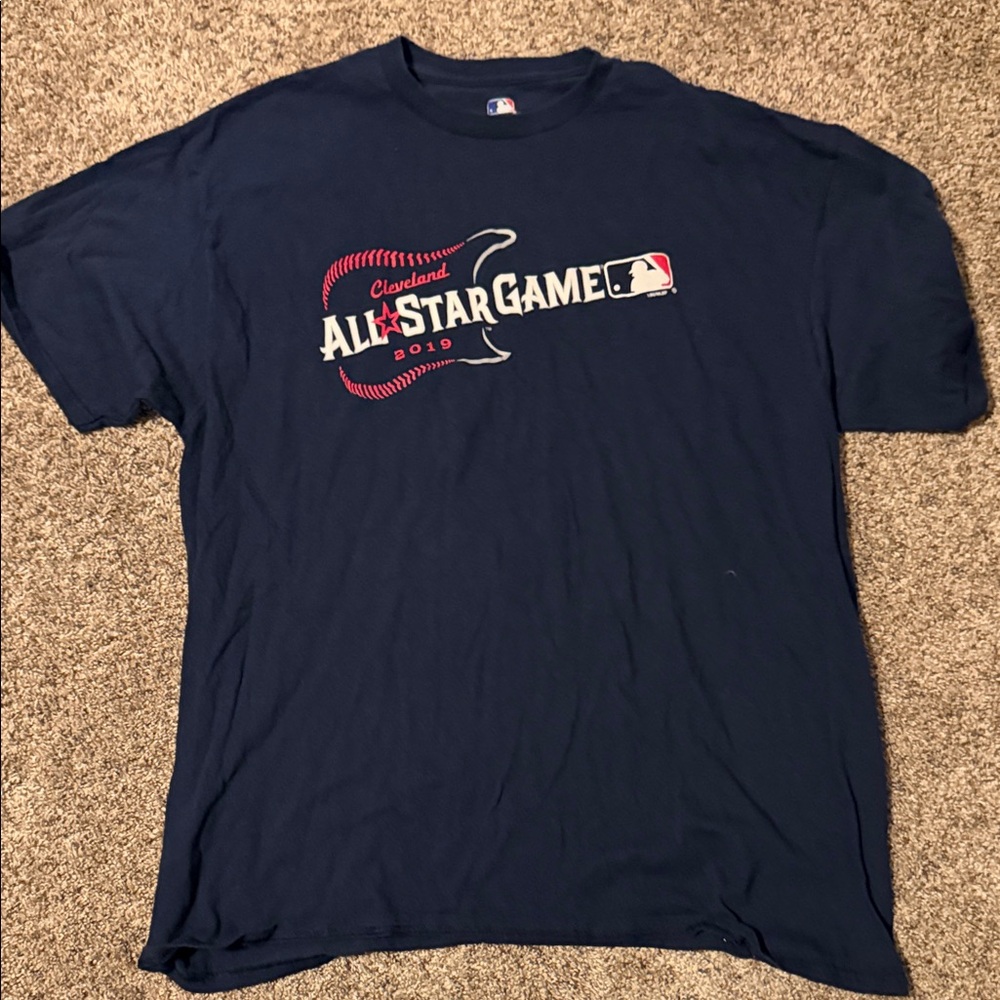 MLB Navy All-Star Game Graphic Tee